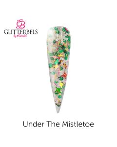 Glitterbels Coloured Acrylic Powder 28g Under The Mistletoe