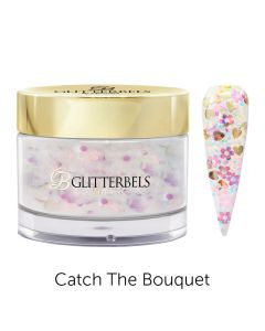 Glitterbels Coloured Acrylic Powder 28g Catch The Bouquet