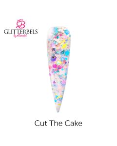 Glitterbels Coloured Acrylic Powder 28g Cut The Cake