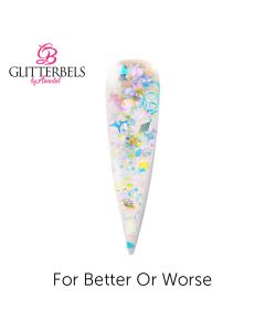 Glitterbels Coloured Acrylic Powder 28g For Better Or Worse