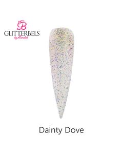 Glitterbels Coloured Acrylic Powder 28g Dainty Dove