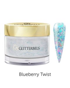 Glitterbels Coloured Acrylic Powder 28g Blueberry Twist
