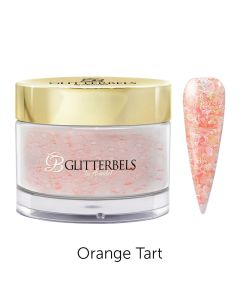 Glitterbels Coloured Acrylic Powder 28g Orange Tart