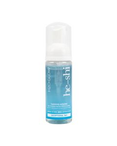 He-Shi H20 Glow Tanning Mousse Clear 150ml