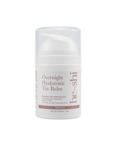 He-Shi Overnight Hyaluronic Tan Balm 50ml