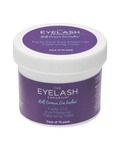 The Eyelash Emporium Fade Out Eye Makeup Cleansing Pads x75