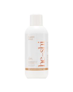 He-Shi Classic Gold Medium 8% Spray Tanning Solution 1 Litre