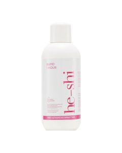He-Shi Rapid 1 Hour Spray Tanning Solution 12% 1 Litre
