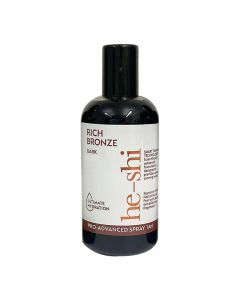 He-Shi Rich Bronze Dark 10% Spray Tanning Solution 100ml