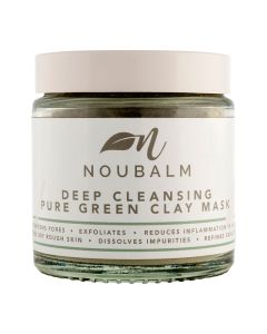 Noubalm Deep Cleansing Pure Green Clay Mask 120ml