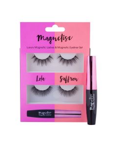 Magnetise Magnetic Lashes & Magnetic Eyeliner Set Lola + Saffron