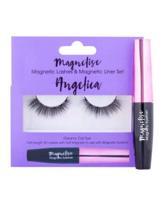 Magnetise Angelica Full Length Magnetic Lashes & Magnetic Liner Set 5g