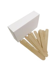Monuwax Disposable Waxing Spatulas Pack of 100