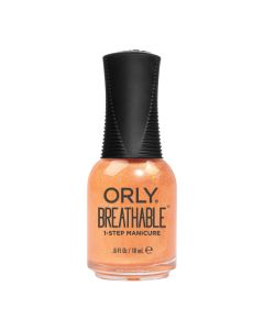 Orly Breathable Citrus Got Real Treatment + Color Polish 18ml Island Hopping Collection