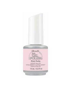 ibd Just Gel Polish Pink Putty 14ml New Neutral Collection