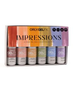 Orly Gel FX Impressions Collection 6 Piece Set
