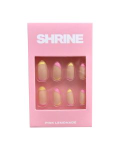 Shrine False Nails Pink Lemonade