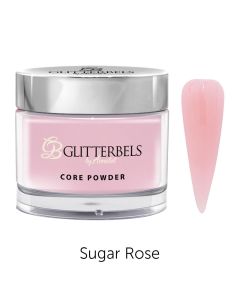 Glitterbels Core Acrylic Powder 56g Sugar Rose