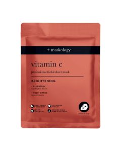 +maskology Vitamin C Face Sheet Mask 22ml