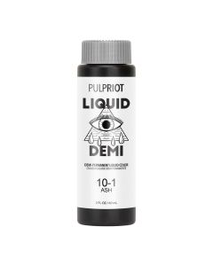 Pulp Riot Liquid Demi-Permanent Hair Color 60ml Ash 10.1