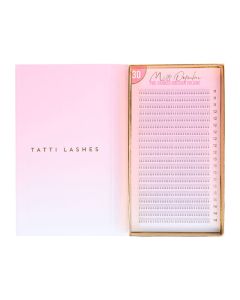 Tatti Lashes Miss Popular Pre-Fanned Russians 3D - D Curl Mixed Length