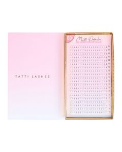 Tatti Lashes Miss Popular Pre-Fanned Russians 6D - D Curl Mixed Length