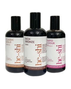 He-Shi Spray Tanning Solution Trial Kit