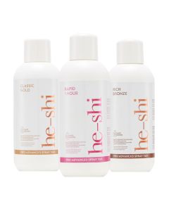 He-Shi Spray Tanning Solution Intro Kit