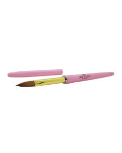 Glitterbels Pink Acrylic Brush Size 12