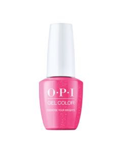 OPI Gel Color Exercise Your Brights 15ml Power Of Hue Collection