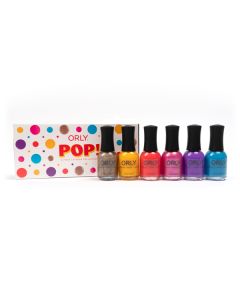 Orly Pop Collection 6 Piece Nail Polish Set