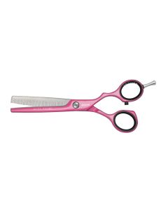 Jaguar Pastell Plus Offset 5.5in Candy Pink Thinning Scissor
