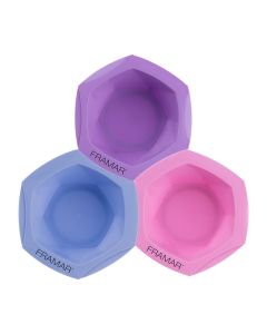 Framar Moonstone Connect & Color Bowls 3 Pack