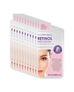 Skin Republic Retinol Infusion Mask 25ml Pack of 10