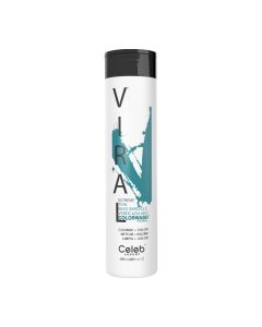 Viral Extreme Teal Colorwash Shampoo 244ml by Celeb Luxury