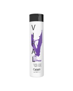Viral Extreme Purple Colorwash Shampoo 244ml by Celeb Luxury