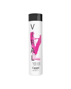 Viral Extreme Hot Pink Colorwash Shampoo 244ml by Celeb Luxury