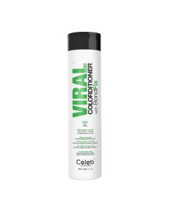 Viral Green Colorditioner Conditioner 244ml by Celeb Luxury