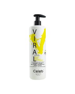 Viral Extreme Yellow Colorwash Shampoo 739ml by Celeb Luxury