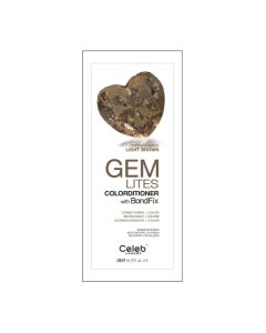 Gem Lites Cocoa Quartz Colorditioner Conditioner 29.57ml by Celeb Luxury