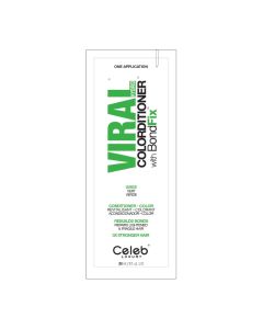 Viral Green Colorditioner Conditioner 29.57ml by Celeb Luxury
