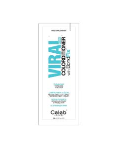 Viral Turquoise Colorditioner Conditioner 29.57ml by Celeb Luxury