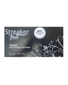 Streaker Foil Sheets x 100 (12cm x 22.5cm)