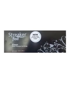 Streaker Foil Sheets x 100 (12cm x 30cm)
