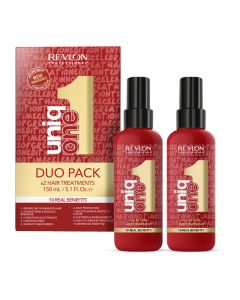 UniqOne All in One Hair Treatment Celebration Duo Pack