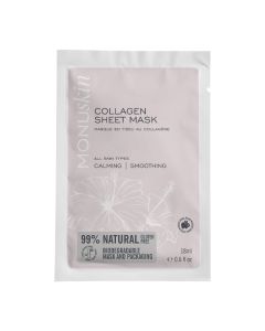 Monuskin Collagen Sheet Mask 18ml Single