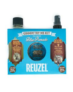 Reuzel Blue Groom Try Me Kit