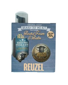 Reuzel Original Beard Try Me Kit - Beard Foam & Balm