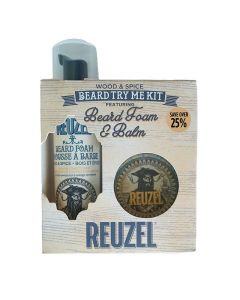 Reuzel Wood & Spice Beard Try Me Kit - Beard Foam & Balm