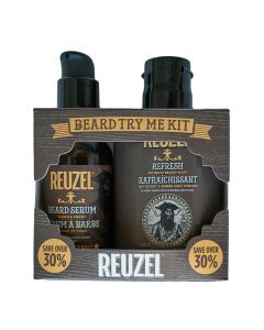 Reuzel Refresh Beard Try Me Kit - Refresh & Beard Serum